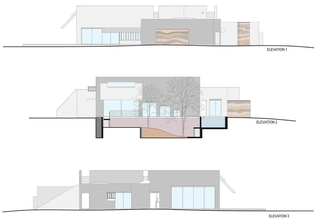 立面圖 Elevation©Samira Rathod Design Atelier