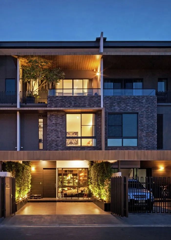 泰國曼谷私人住宅Thailand Bangkok Feature House／Apostrophy’s