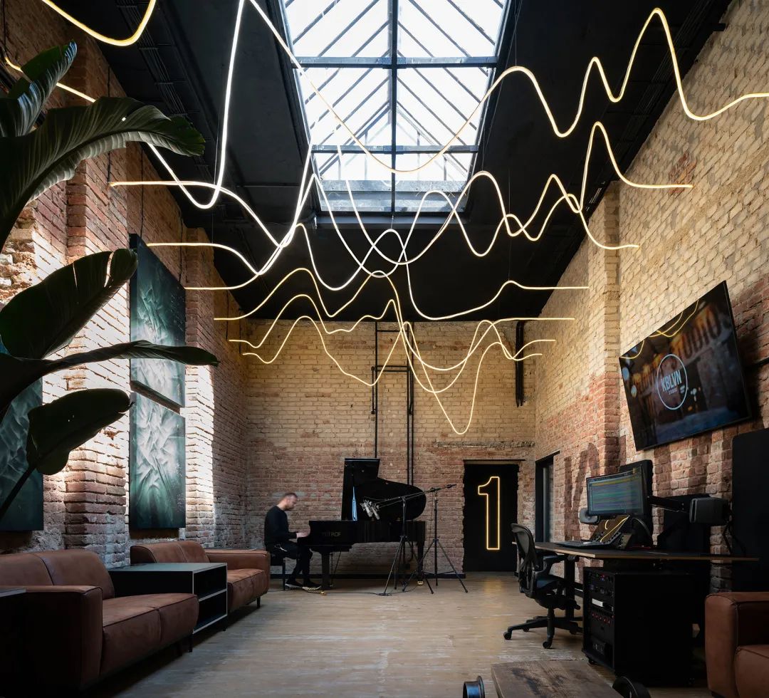 1號工作室 捷克布拉格藝術家工作室 Prague Czech Kabelovna Studios／B² Architecture