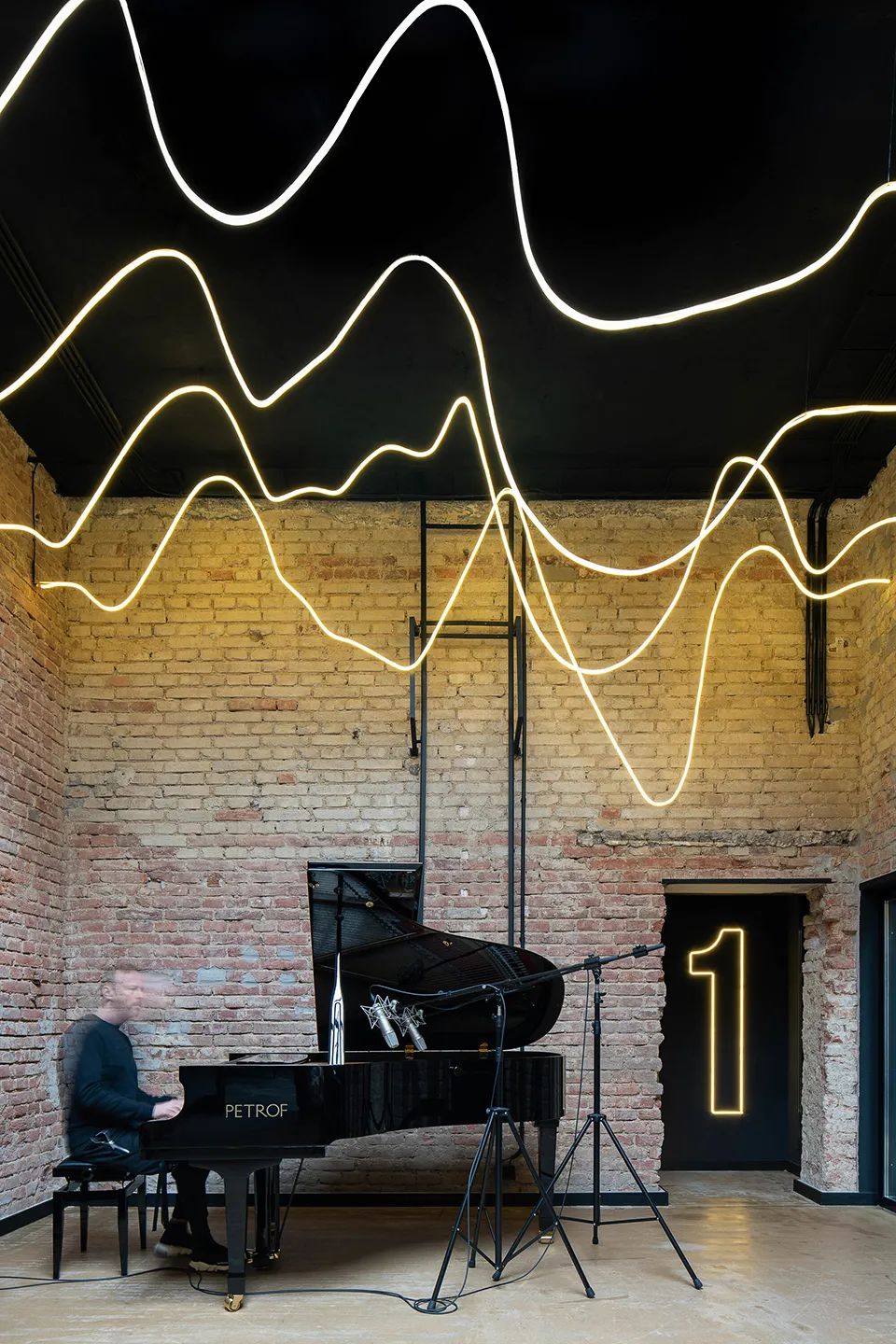 錄音室 捷克布拉格藝術家工作室 Prague Czech Kabelovna Studios／B² Architecture