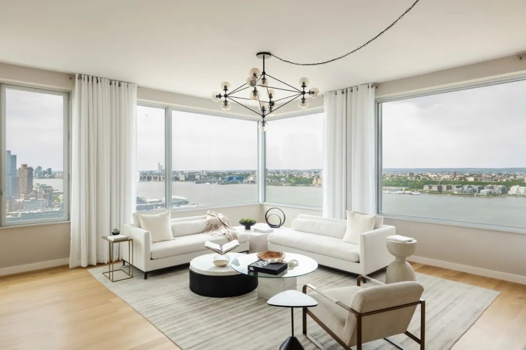 居住單元內部空間 紐約集合住宅大樓豪宅 New York 611 West 56th Street Tower／Álvaro Siza Vieira