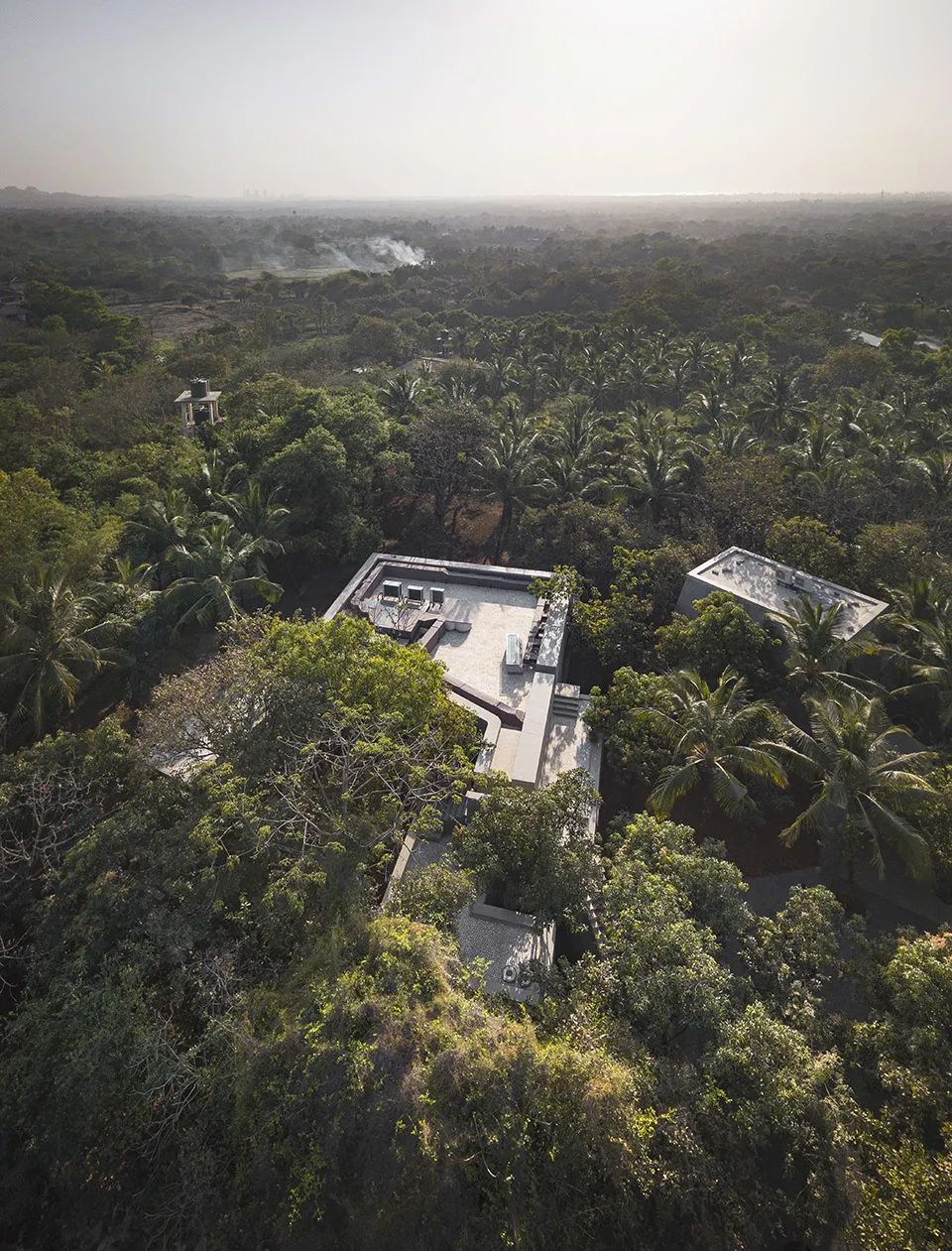 印度混凝土實驗住宅 India House of Concrete Experiments／Samira Rathod Design Atelier