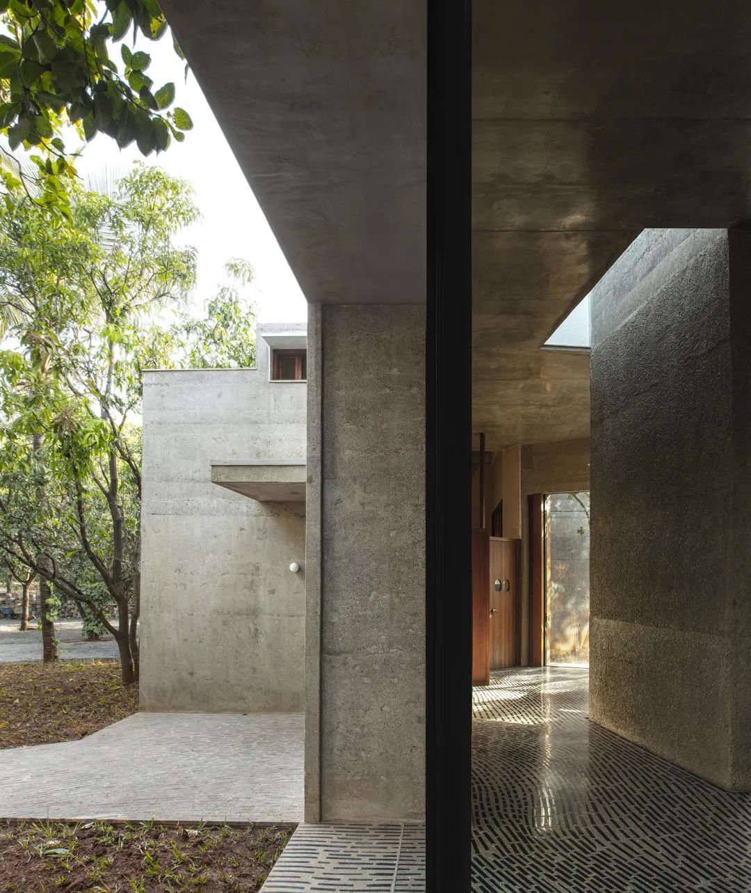 印度混凝土實驗住宅 India House of Concrete Experiments／Samira Rathod Design Atelier