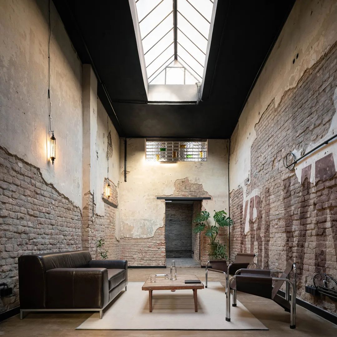 洽談空間 捷克布拉格藝術家工作室 Prague Czech Kabelovna Studios／B² Architecture