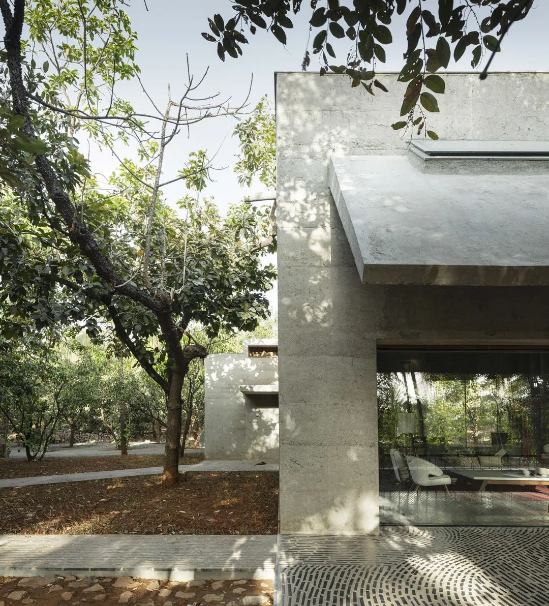 印度混凝土實驗住宅 India House of Concrete Experiments／Samira Rathod Design Atelier
