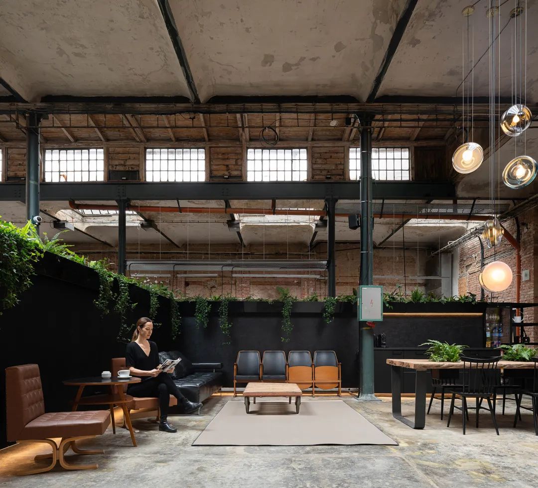 捷克布拉格藝術家工作室 Prague Czech Kabelovna Studios／B² Architecture