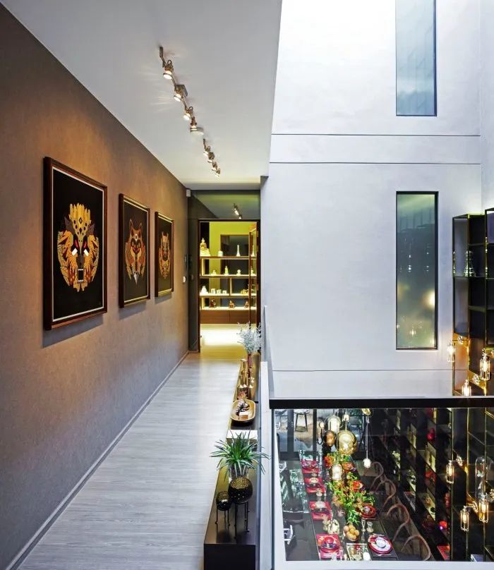 泰國曼谷私人住宅Thailand Bangkok Feature House／Apostrophy’s