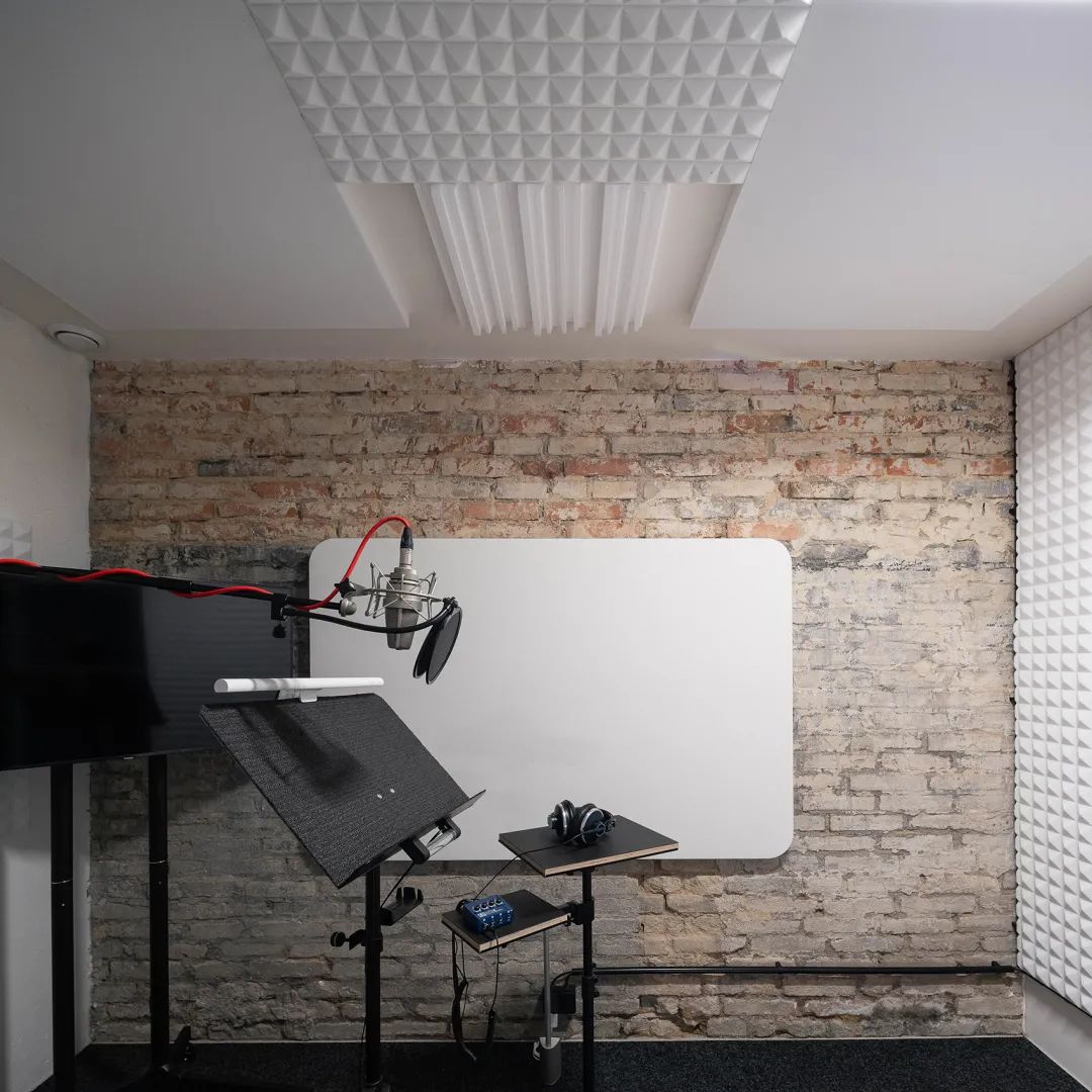 錄音室 捷克布拉格藝術家工作室 Prague Czech Kabelovna Studios／B² Architecture