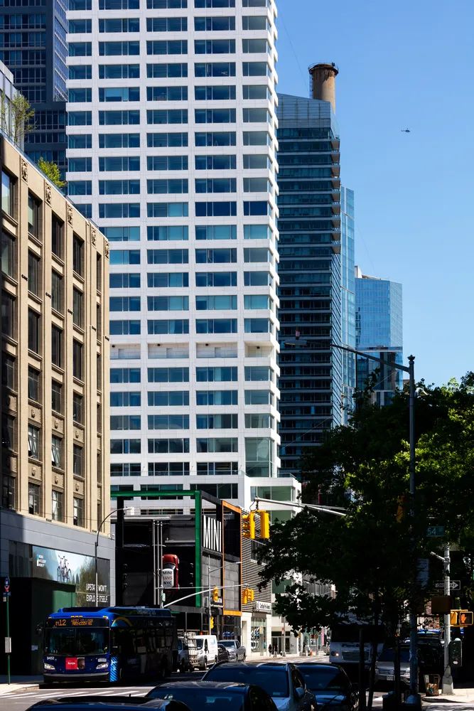 紐約集合住宅大樓豪宅 New York 611 West 56th Street Tower／Álvaro Siza Vieira
