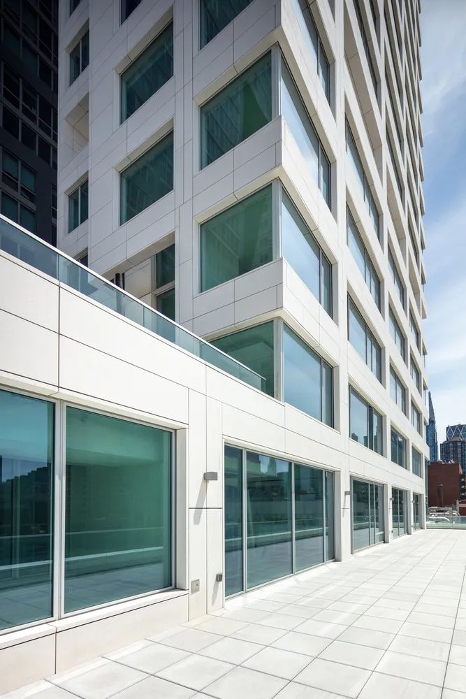 紐約集合住宅大樓豪宅 New York 611 West 56th Street Tower／Álvaro Siza Vieira