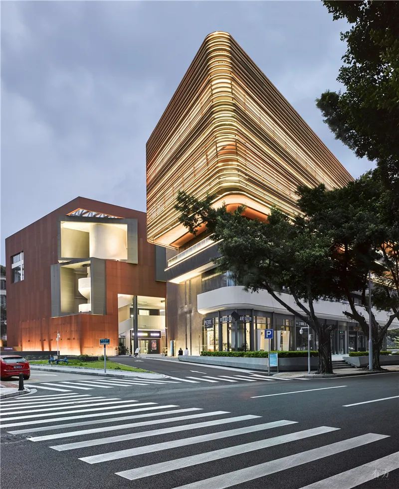 廣州二沙文立方美術館／扉建築 FEI Architects