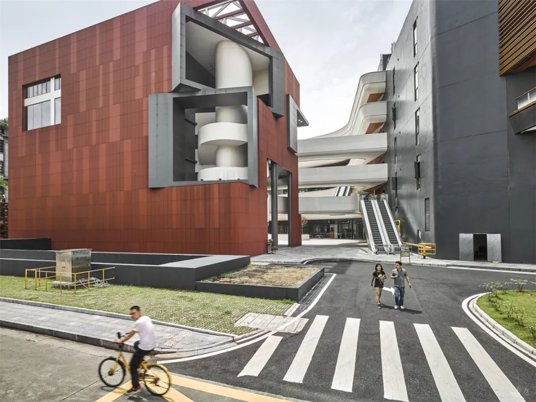 廣州二沙文立方美術館／扉建築 FEI Architects