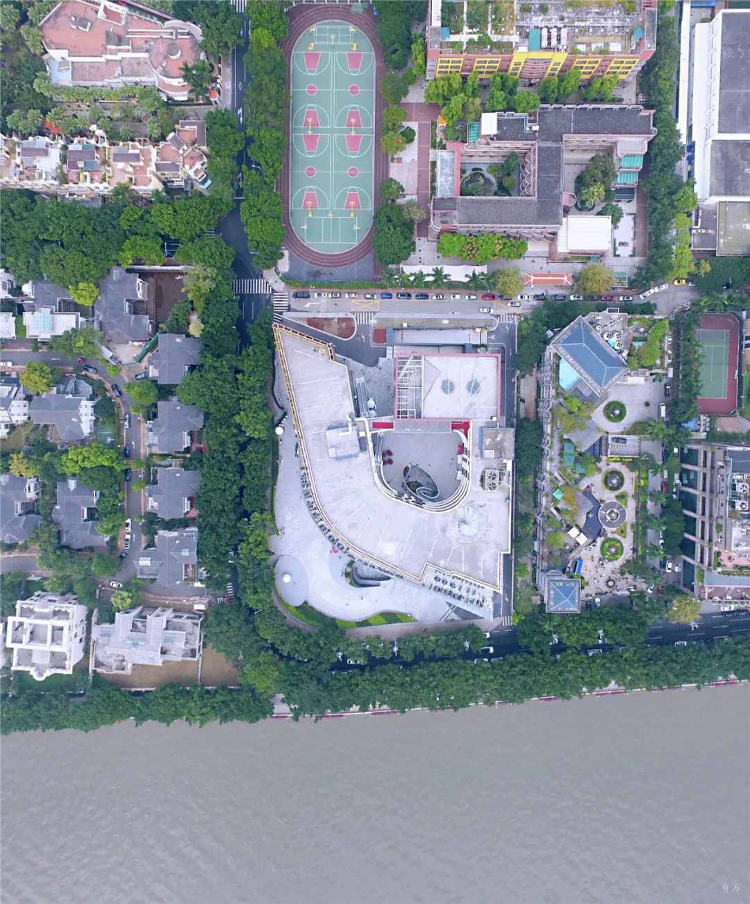 廣州二沙文立方美術館／扉建築 FEI Architects