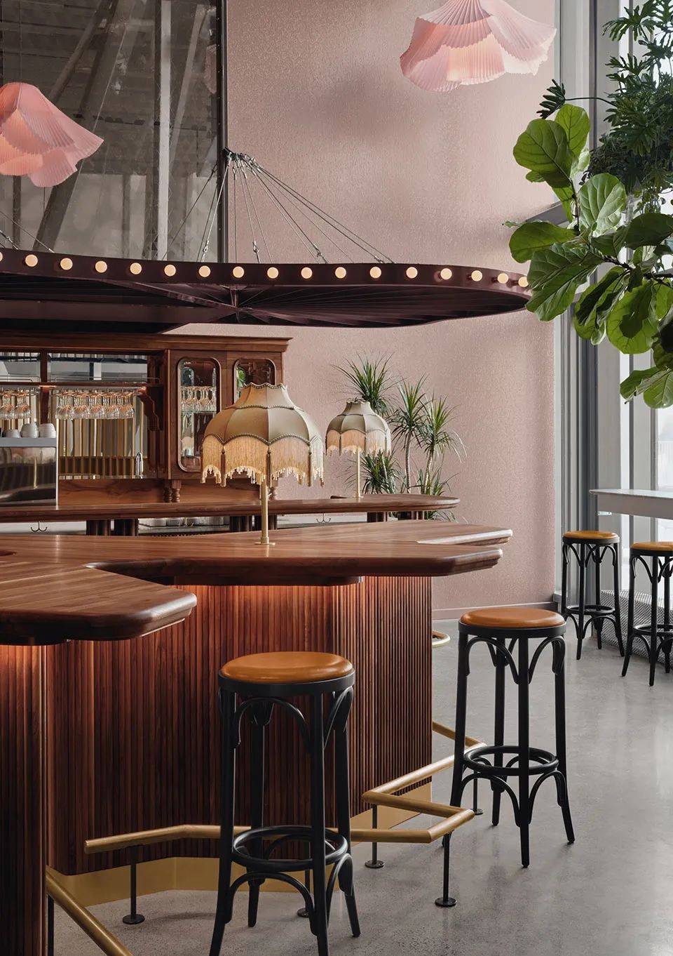 加拿大蒙特婁咖啡館Café Constance／Atelier Zébulon Perron