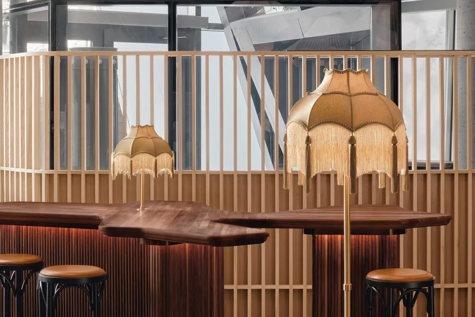 加拿大蒙特婁咖啡館Café Constance／Atelier Zébulon Perron