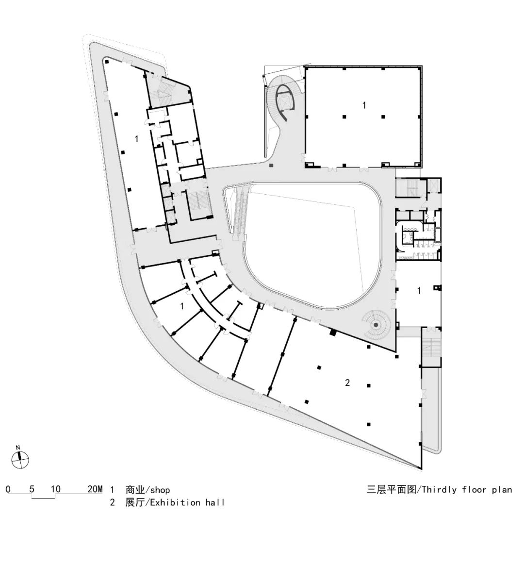 廣州二沙文立方美術館／扉建築 FEI Architects