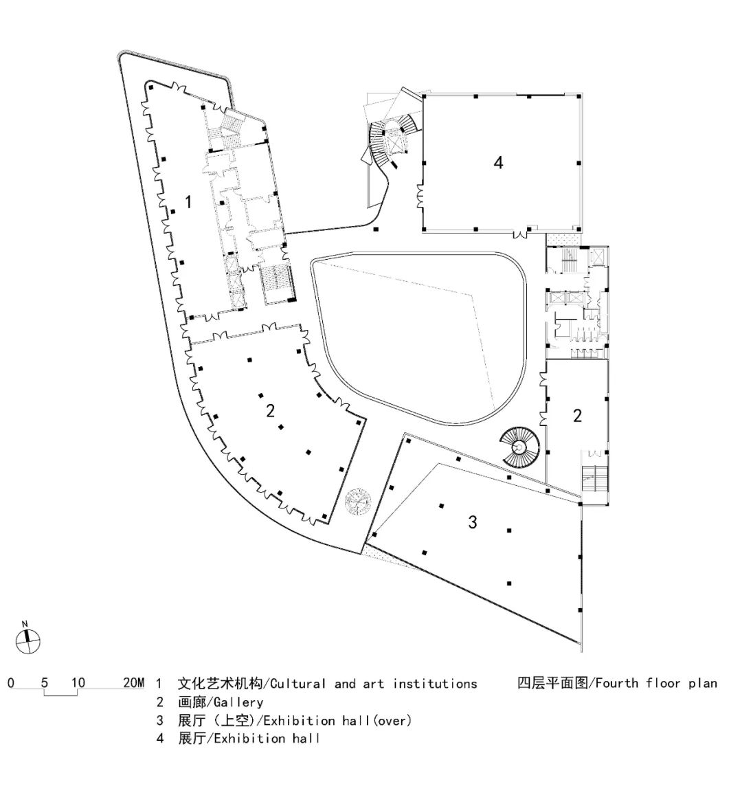 廣州二沙文立方美術館／扉建築 FEI Architects