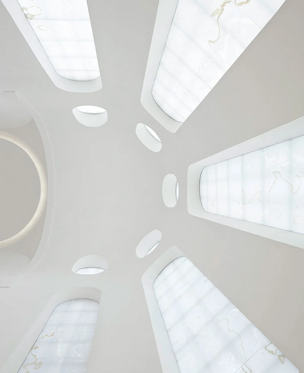 The renovation of the church of St Moritz in Augsburg. PHOTOS BY HUFTON + CROW