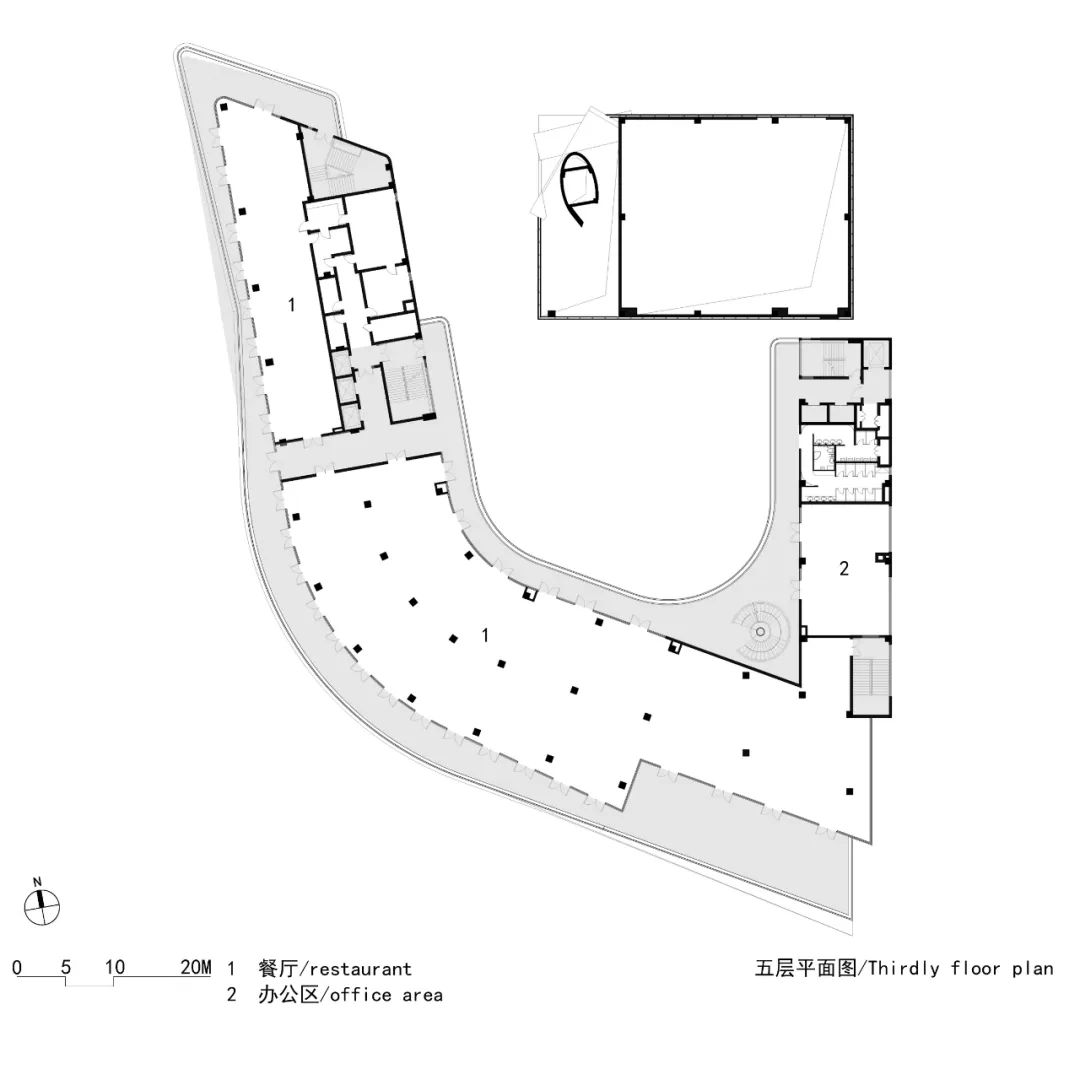廣州二沙文立方美術館／扉建築 FEI Architects