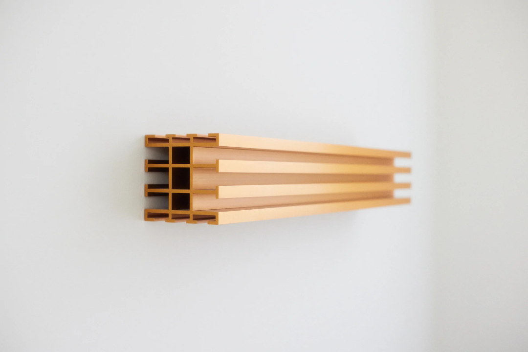Donald Judd multiple (extrusion)