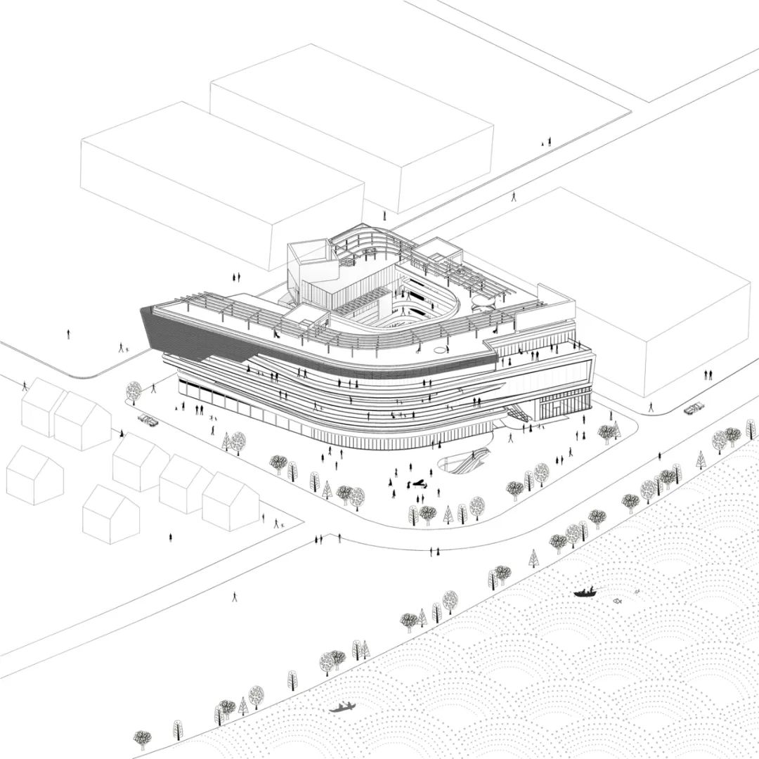 廣州二沙文立方美術館／扉建築 FEI Architects