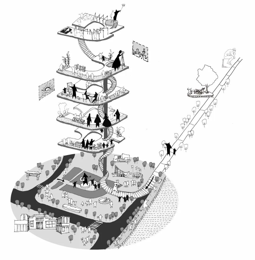 廣州二沙文立方美術館／扉建築 FEI Architects