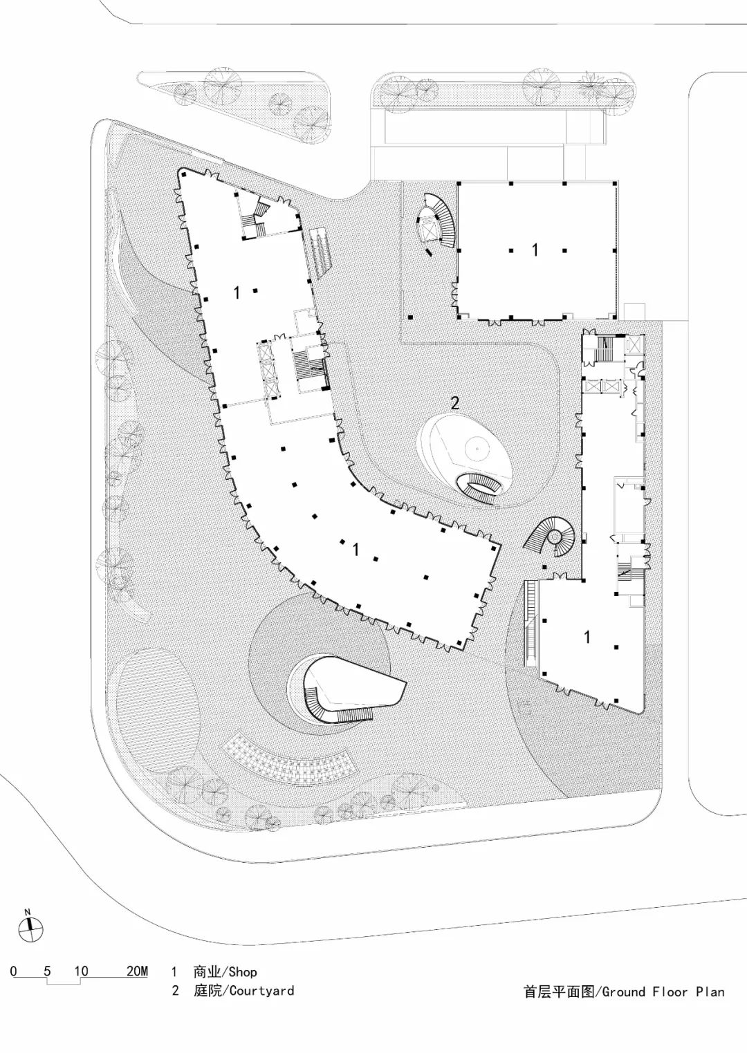 廣州二沙文立方美術館／扉建築 FEI Architects