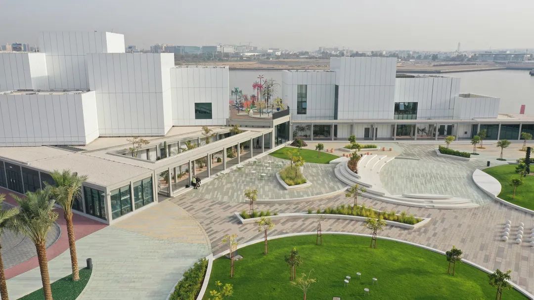 杜拜藝術公園Dubai Jaddaf Waterfront Park／waiwai