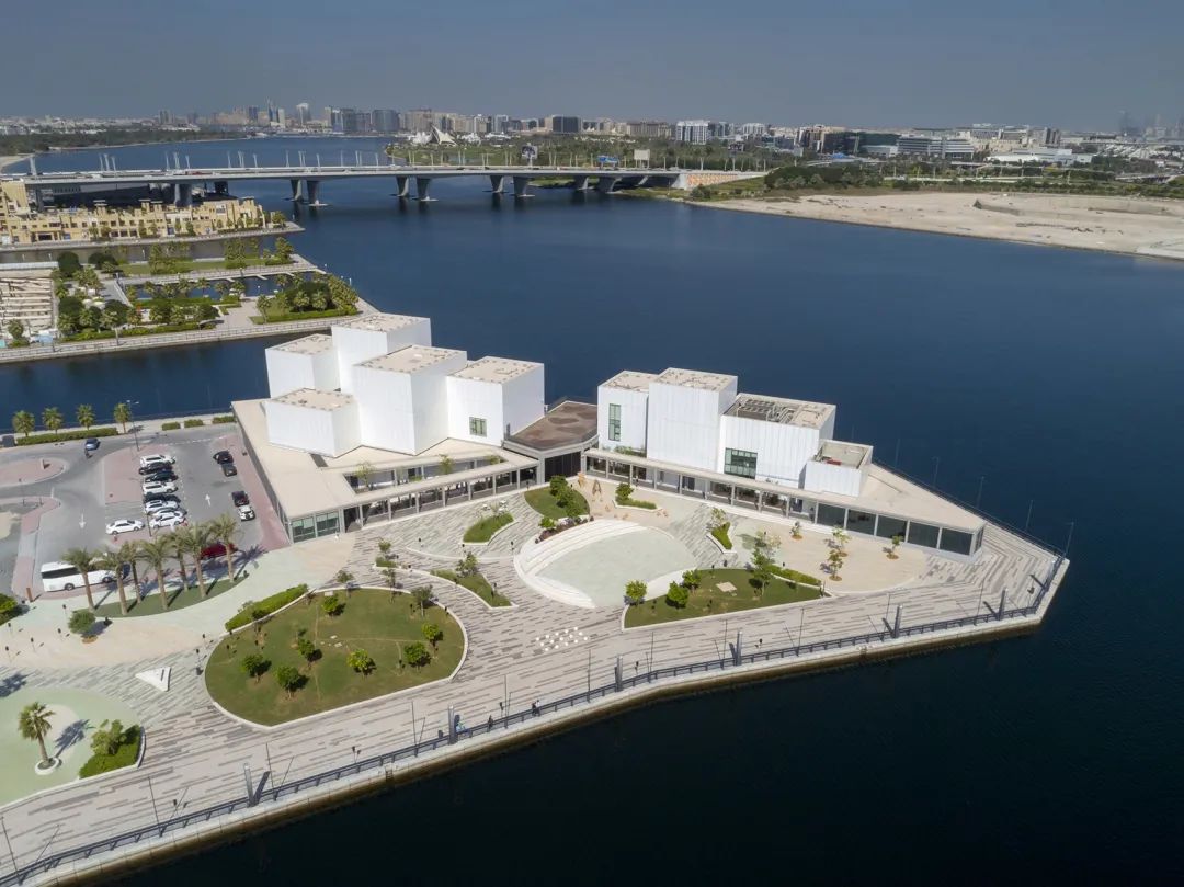 鳥瞰杜拜藝術公園Dubai Jaddaf Waterfront Park／waiwai