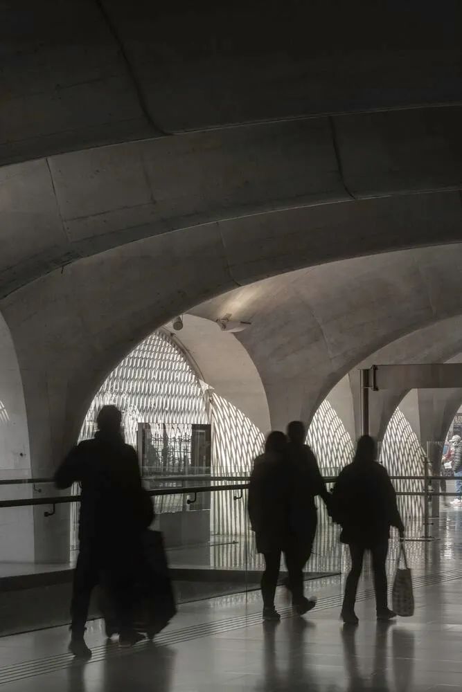 聖地亞哥地鐵站Plaza de Armas Metro Station Building／Beals Lyon Arquitectos