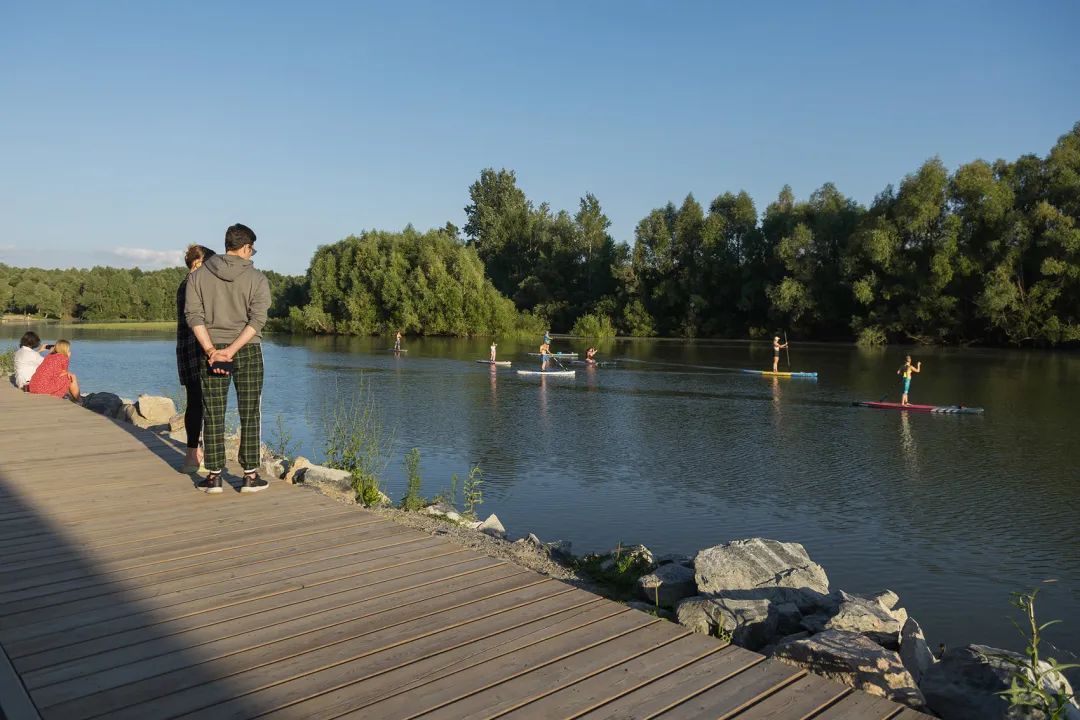 新西伯利亞水岸公園／Brusnika＋KCAP Architects Planners