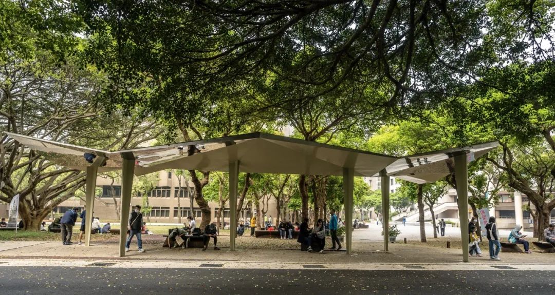 中原大學「泉源之谷」（陳宣誠，浮葉亭）