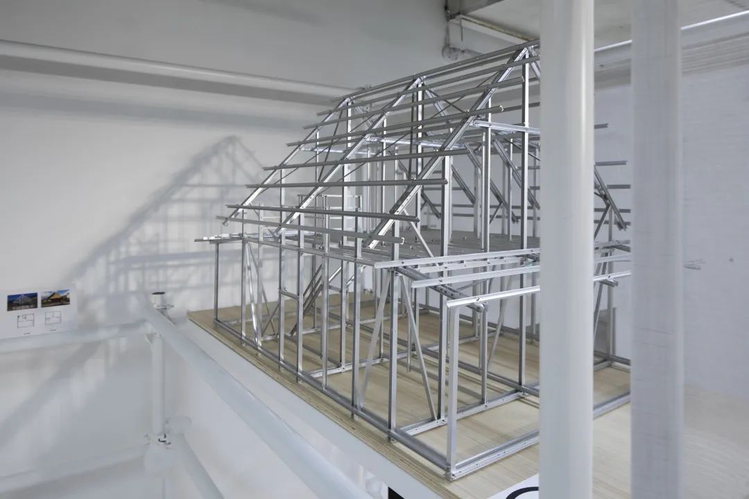 謝英俊設計作品建築模型