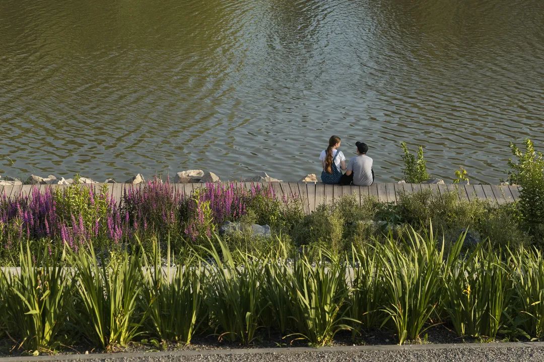 新西伯利亞水岸公園／Brusnika＋KCAP Architects Planners