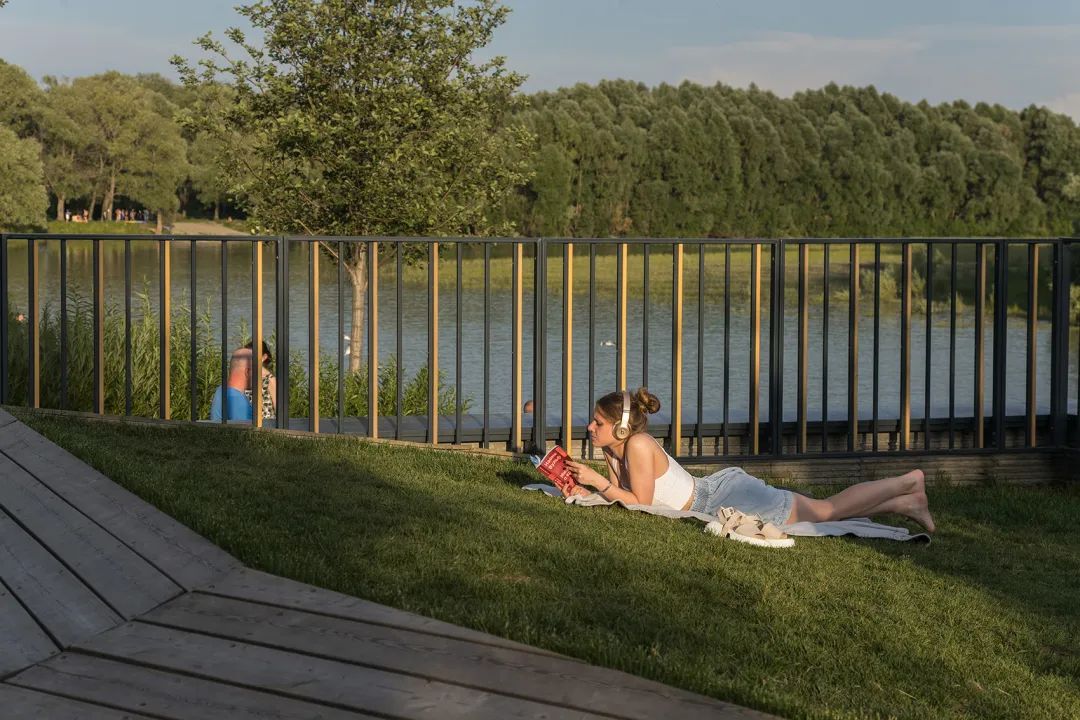 新西伯利亞水岸公園／Brusnika＋KCAP Architects Planners