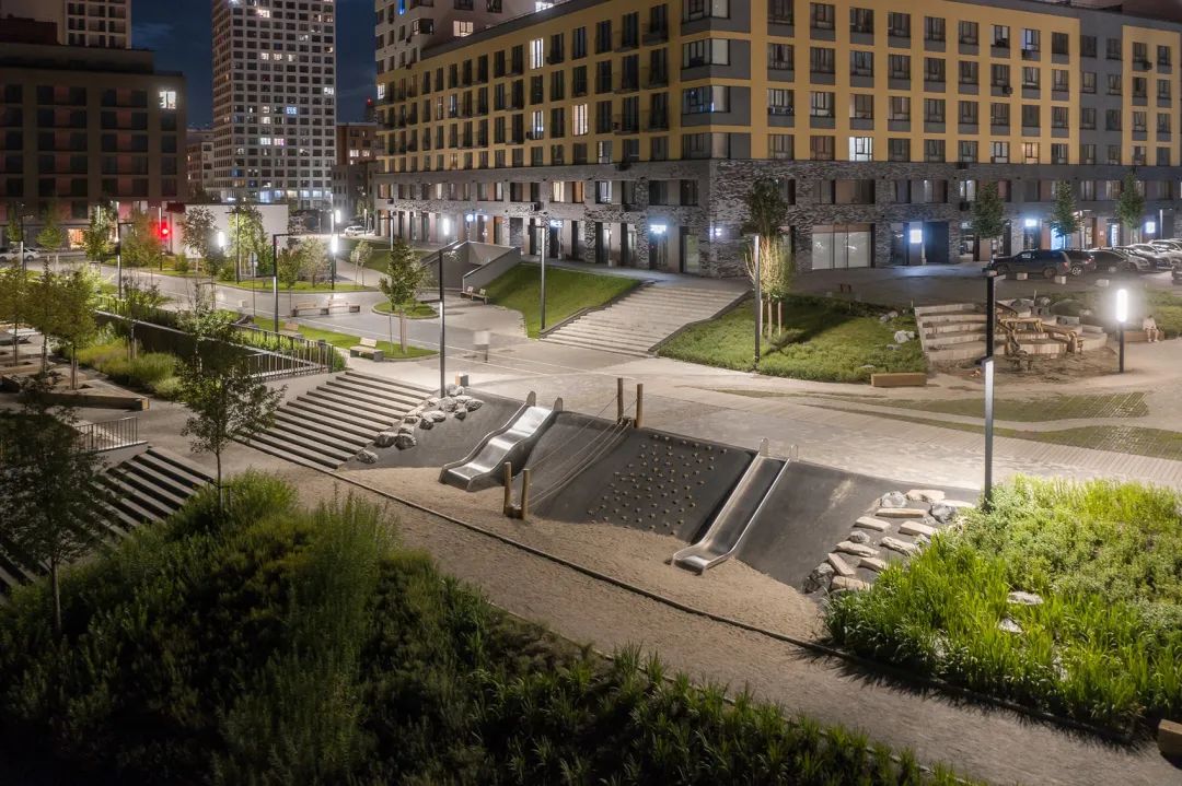 新西伯利亞水岸公園／Brusnika＋KCAP Architects Planners