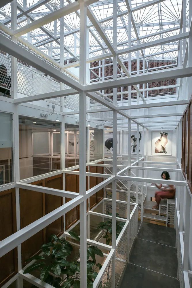 Scaffold 住宅 / Gaurav Roy Choudhury Architects GRCA