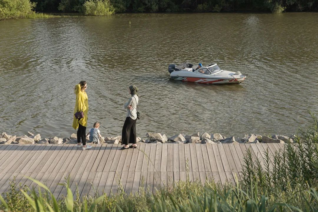 新西伯利亞水岸公園／Brusnika＋KCAP Architects Planners