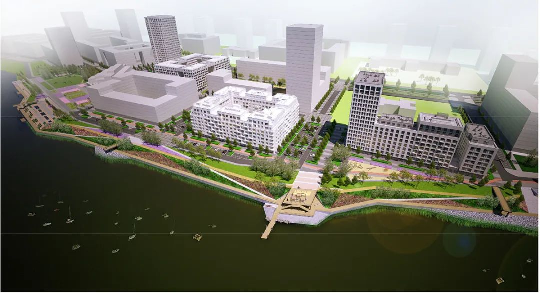 未來規劃鳥瞰（第二期工程）