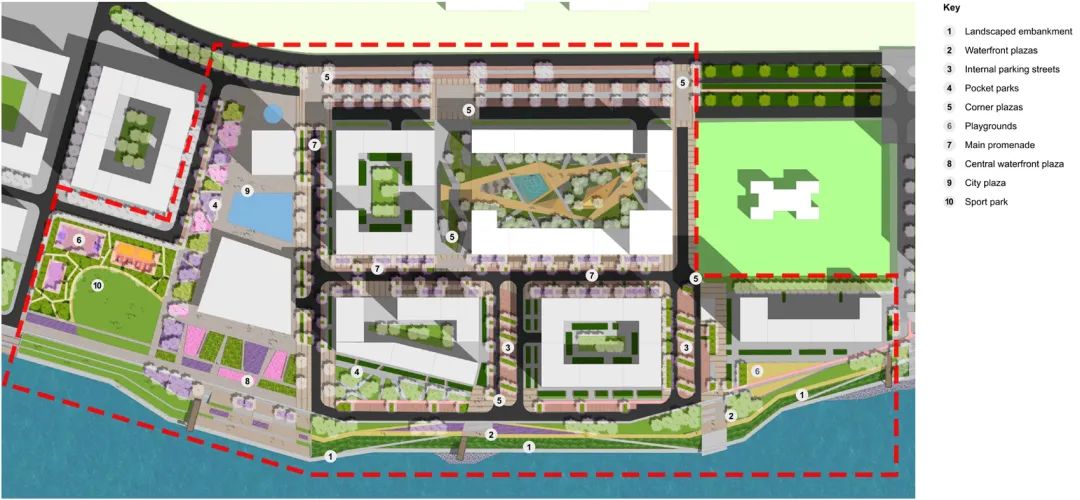 未來規劃平面圖（第二期工程）