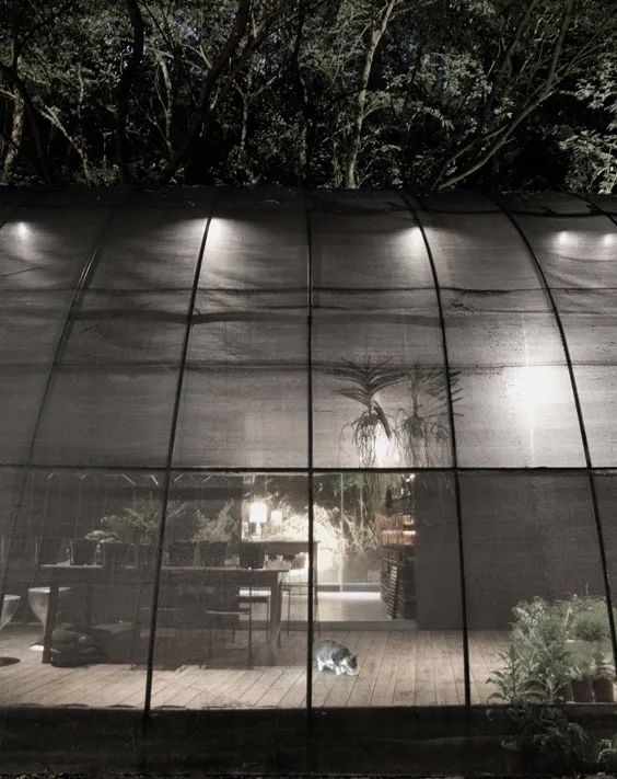 自然洋行在士林外雙溪的山林中的實驗場域「少少——原始感覺研究室（siu siu – LAB OF PRIMITIVE SENSES）」