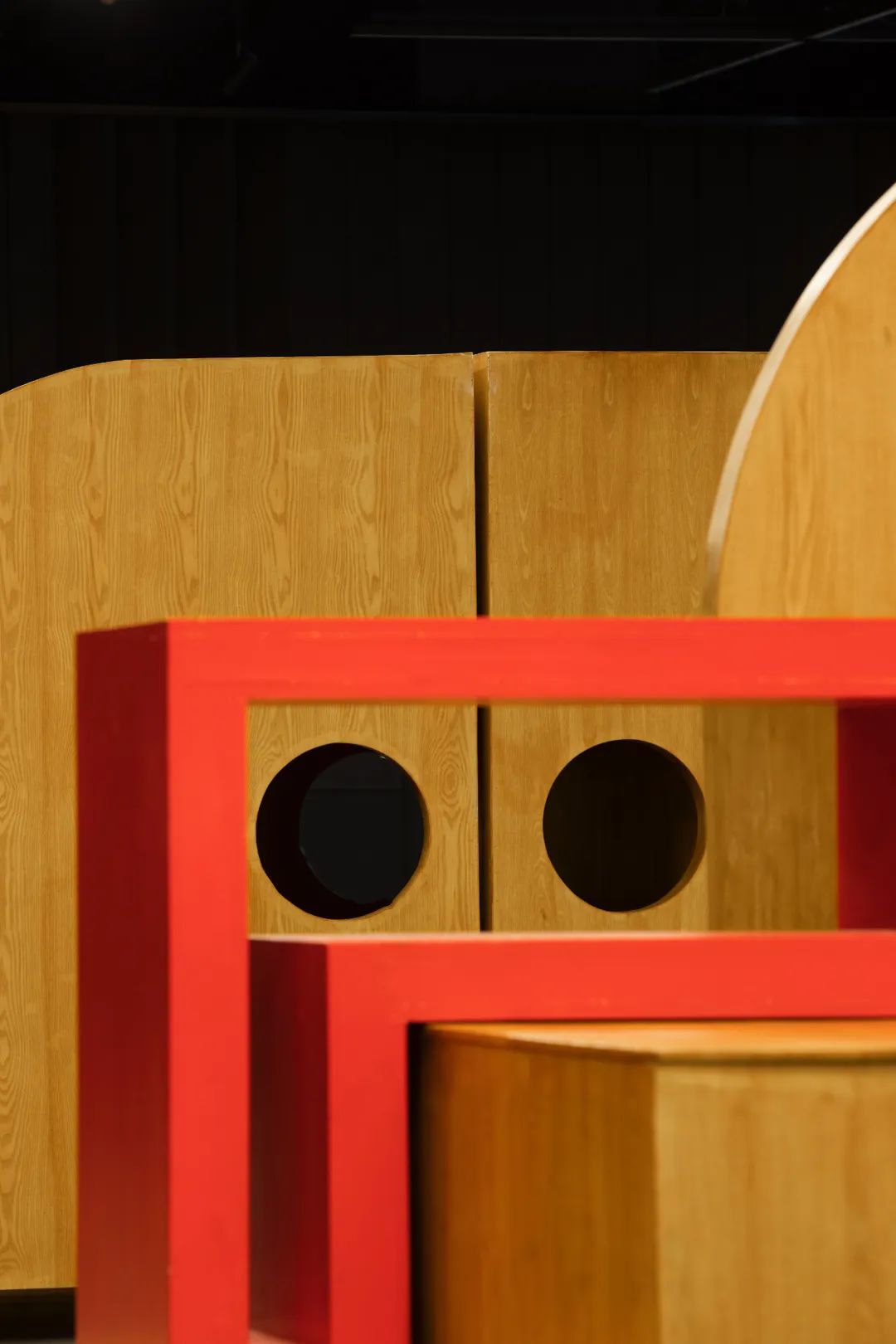 活動階梯細部 Component Detail 北京大學新太陽小劇場看台裝置／扉建築 FEI Architects