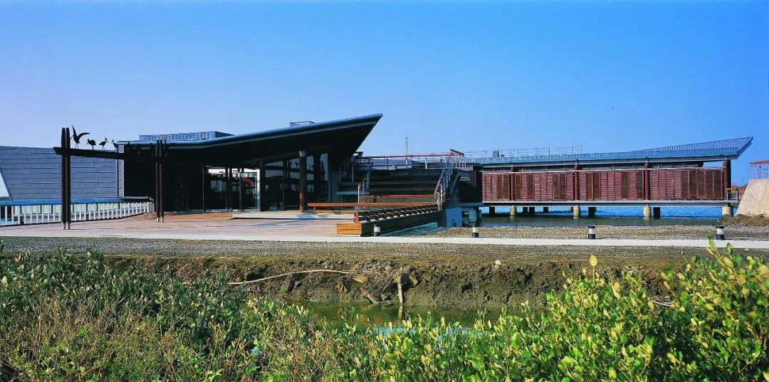 黑面琵鷺中心（廖偉立）