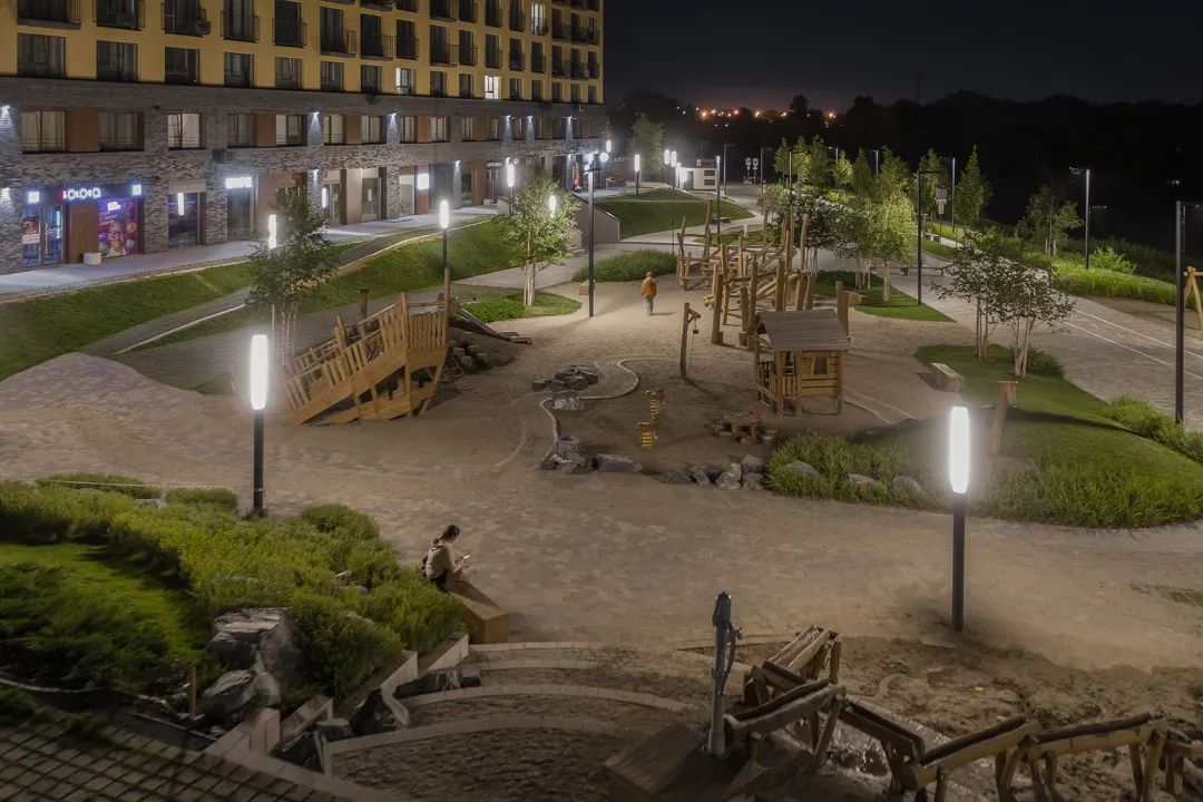 新西伯利亞水岸公園／Brusnika＋KCAP Architects Planners