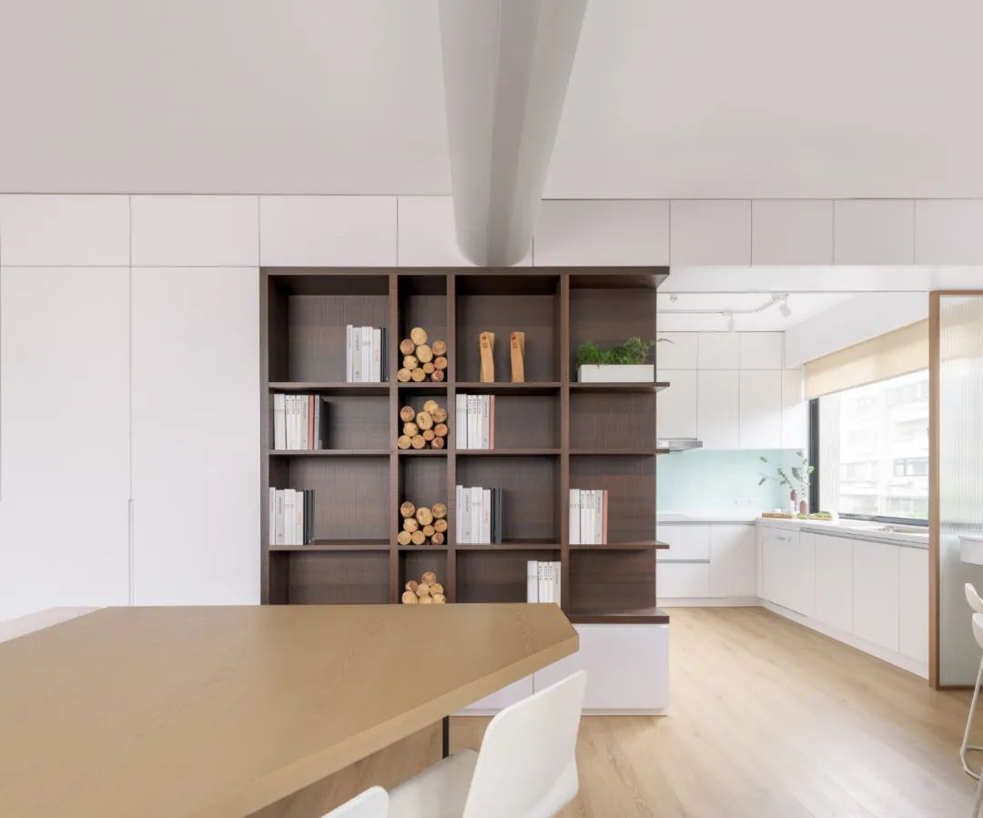 台北古亭余宅公寓室內設計／邵唯晏 竹工凡木設計研究室