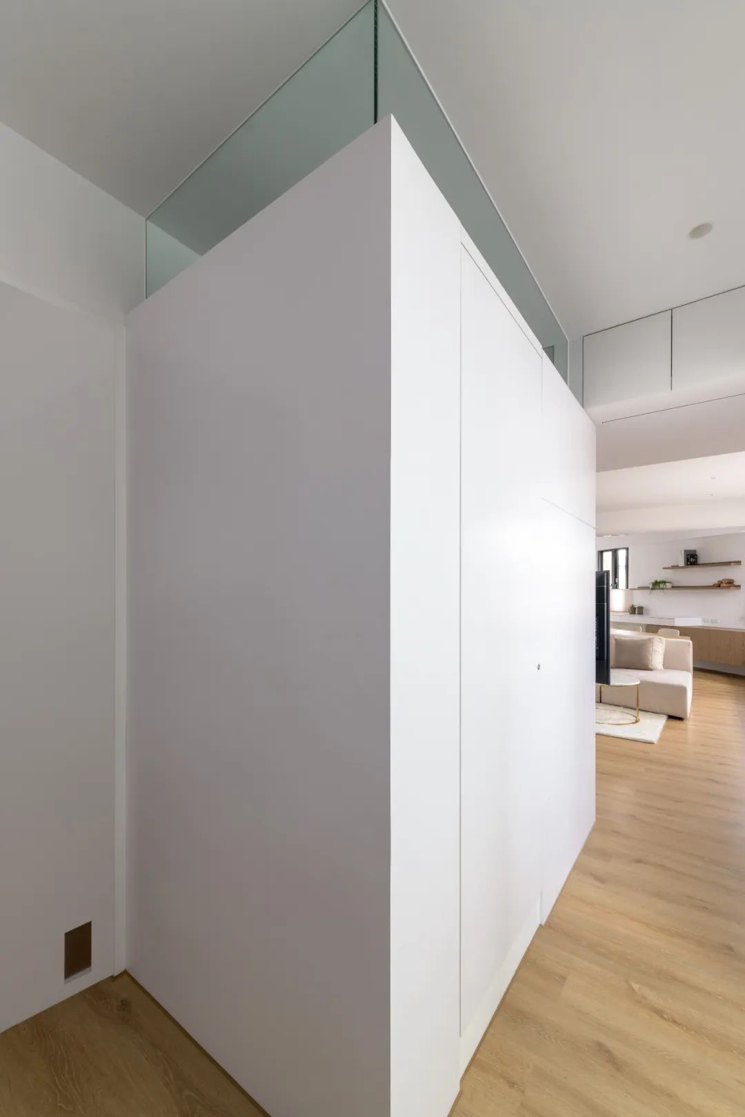 台北古亭余宅公寓室內設計／邵唯晏 竹工凡木設計研究室