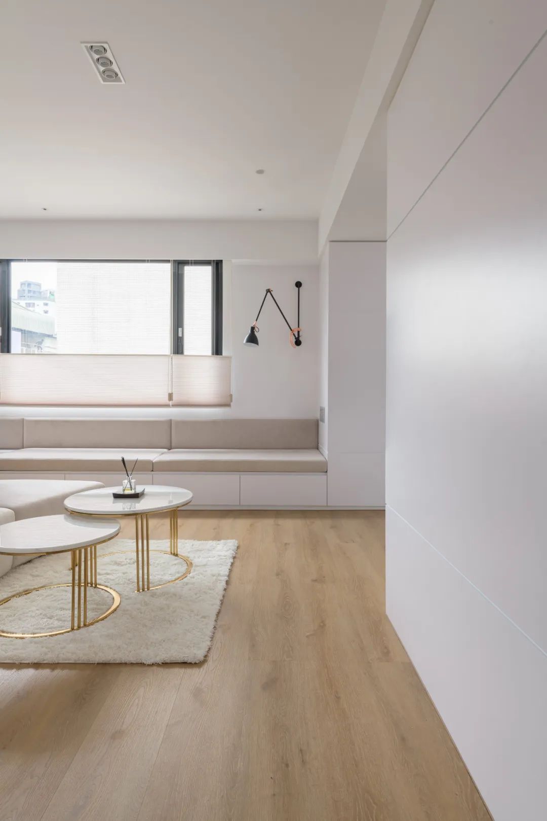 台北古亭余宅公寓室內設計／邵唯晏 竹工凡木設計研究室