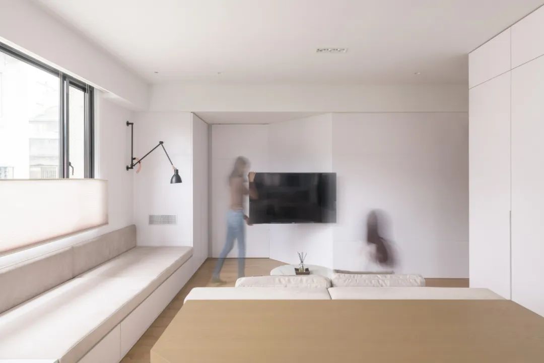 台北古亭余宅公寓室內設計／邵唯晏 竹工凡木設計研究室