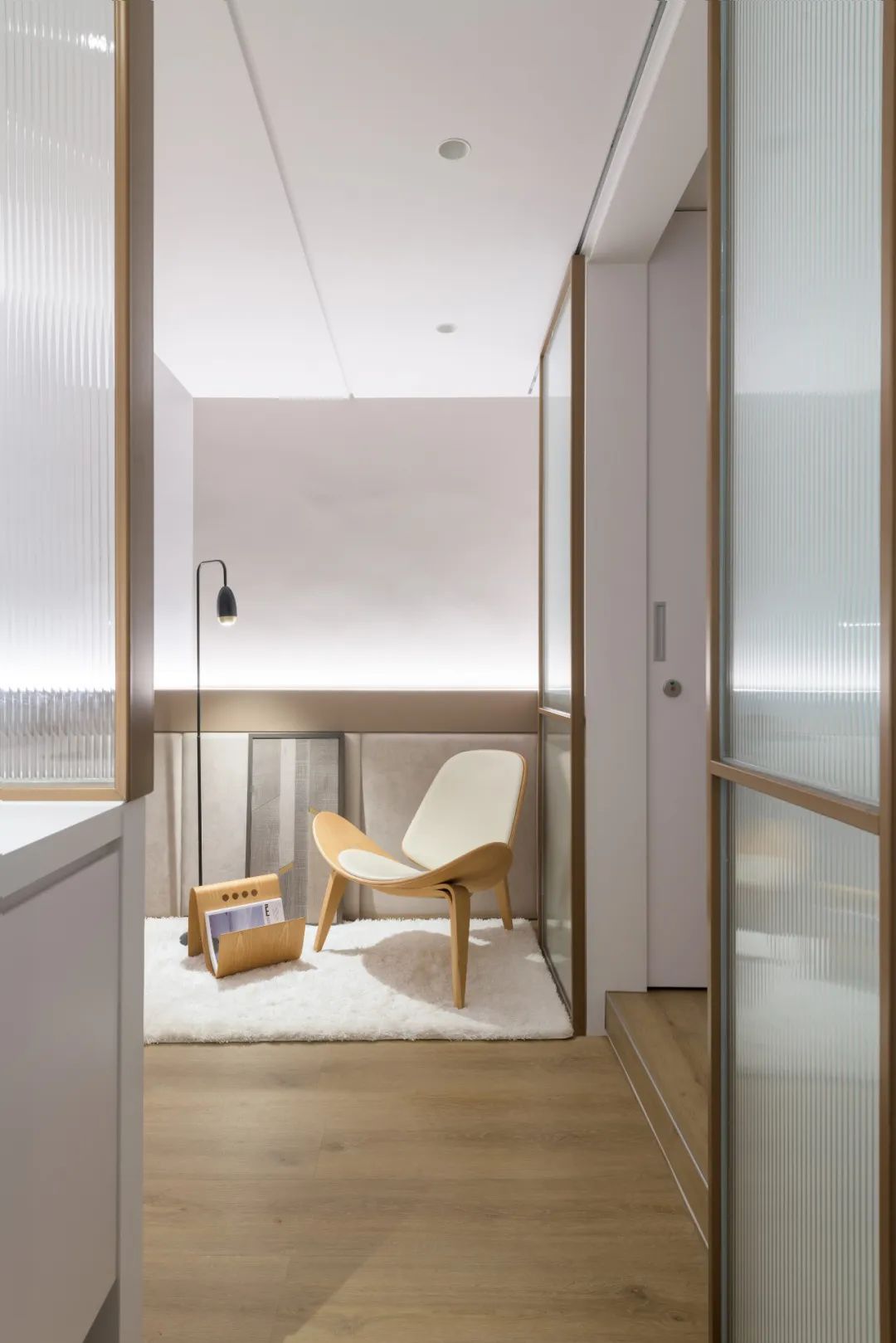 台北古亭余宅公寓室內設計／邵唯晏 竹工凡木設計研究室