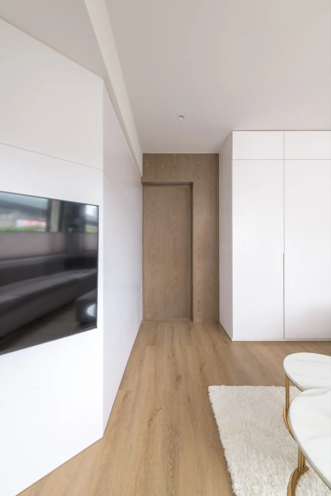 台北古亭余宅公寓室內設計／邵唯晏 竹工凡木設計研究室